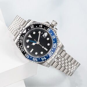 Luxury watch gmt batgirl